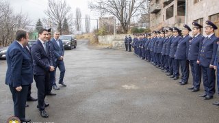 Վերանորոգվել է Ստեփանավանի քննչական բաժնին հատկացված նոր վարչական շենքը․ բացման արարողությանը ներկա է գտնվել ՀՀ ՔԿ նախագահ Արգիշտի Քյարամյանը (տեսանյութ, լուսանկարներ)